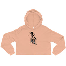 Load image into Gallery viewer, soulful - crop hoodie