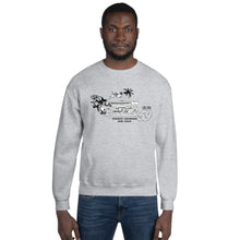 Load image into Gallery viewer, cadillac 59 - deville custom project sweatshirt