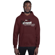 Load image into Gallery viewer, cadillac 59 - deville custom project hoodie