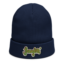 Load image into Gallery viewer, “junglist - Junglette“ - Organic ribbed beanie