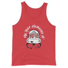 Load image into Gallery viewer, four elements of hip hop - Unisex Tank Top