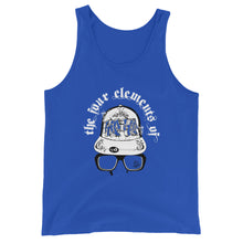 Load image into Gallery viewer, four elements of hip hop - Unisex Tank Top