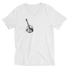 Load image into Gallery viewer, jimmy hendrix premium T - Unisex Short Sleeve V-Neck T-Shirt