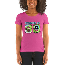 Load image into Gallery viewer, summer of 89 - Ladies' short sleeve t-shirt