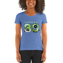 Load image into Gallery viewer, summer of 89 - Ladies' short sleeve t-shirt