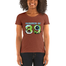 Load image into Gallery viewer, summer of 89 - Ladies' short sleeve t-shirt