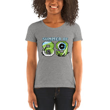 Load image into Gallery viewer, summer of 89 - Ladies' short sleeve t-shirt