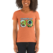 Load image into Gallery viewer, summer of 89 - Ladies' short sleeve t-shirt