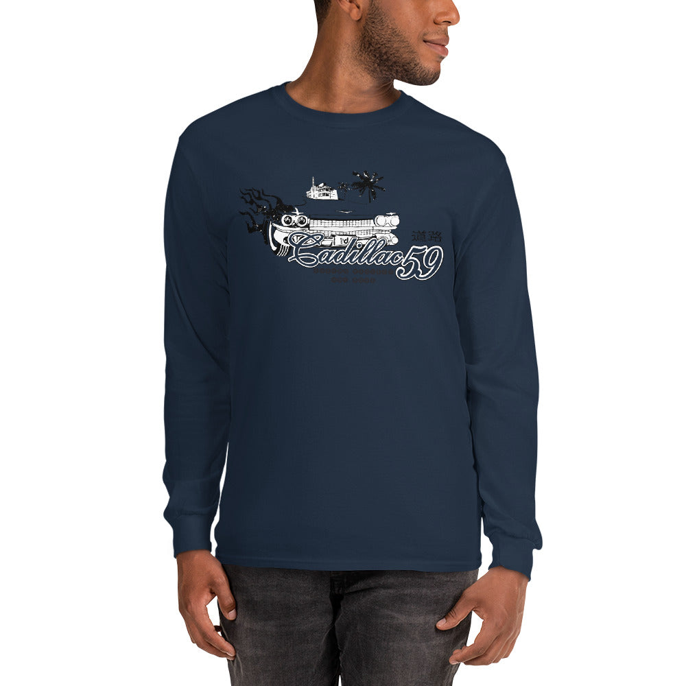 cadillac 59 - custom project long sleeve shirt